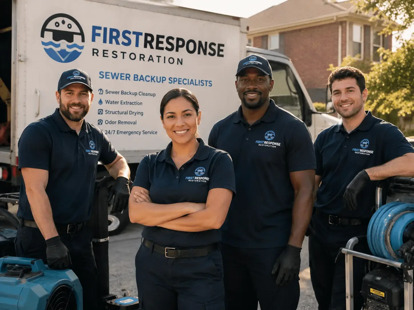 FirstResponse Restoration serving Houston, PA
