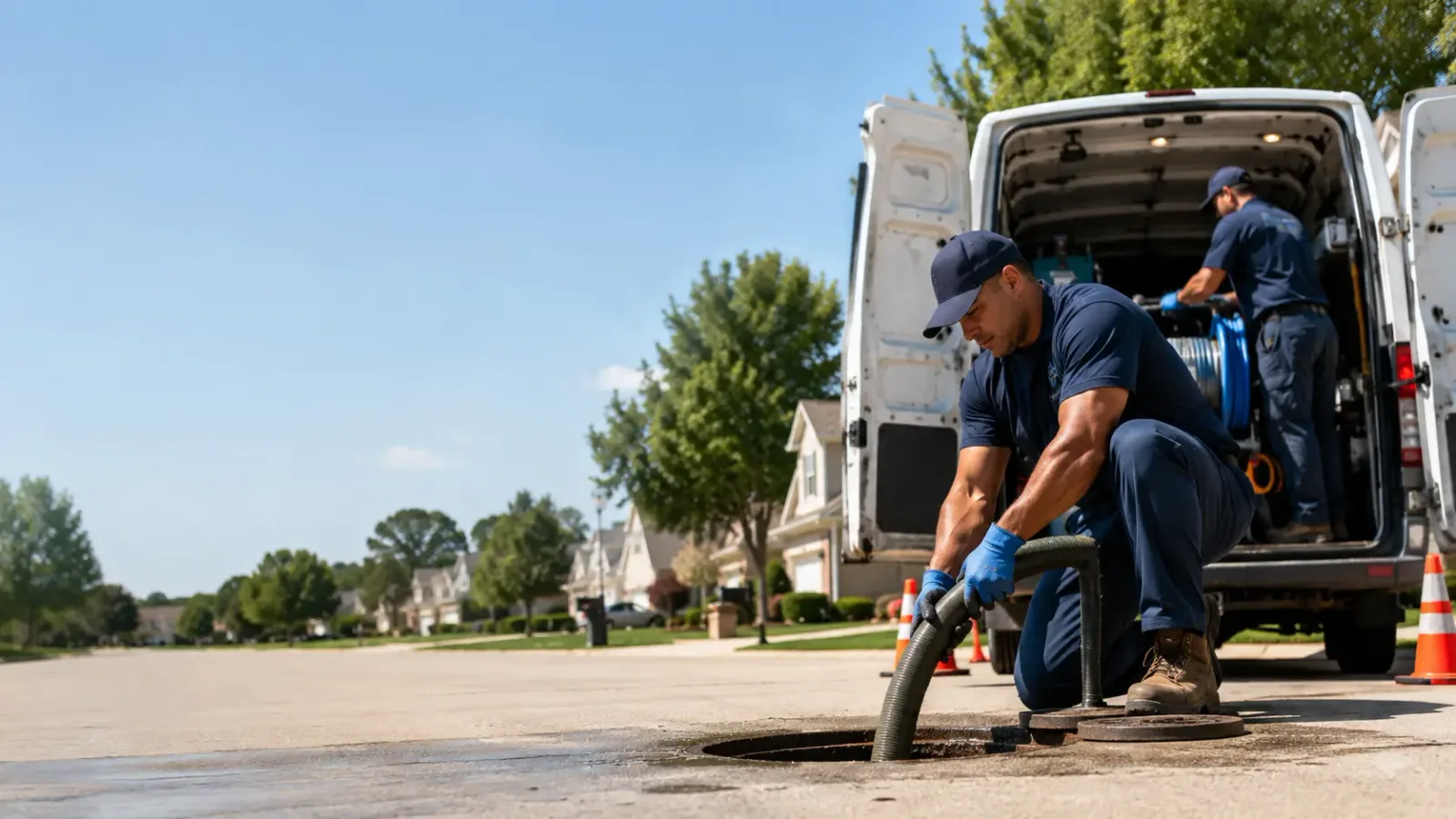 Sewer Backup Cleanup services in Houston, PA